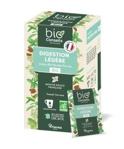 Infusion Digestion légère BIO, 20 sachets